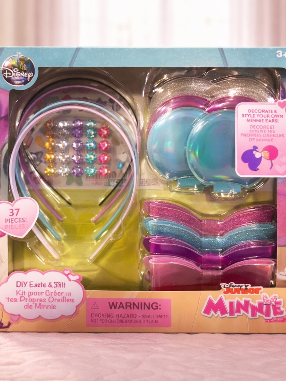 Disney Minnie DIY Ears Kit - Pink, Purple, Blue